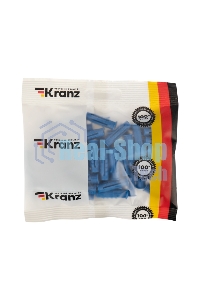 Дюбель распорный Kranz 8х30, синий, пакет (50 шт./уп.)