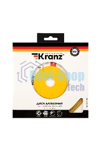 Диск алмазный отрезной Kranz ультратонкий 200x22.2/25,4мм