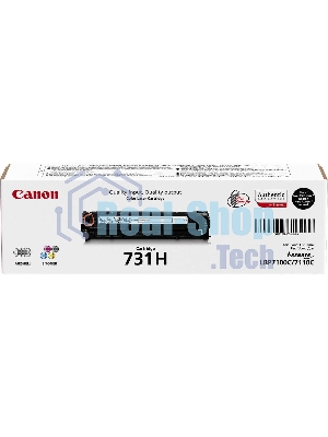 Картридж лазерный Canon Cartridge 731HBK (6273B002) черный (2400 стр.) для LBP7100Cn/7110Cw