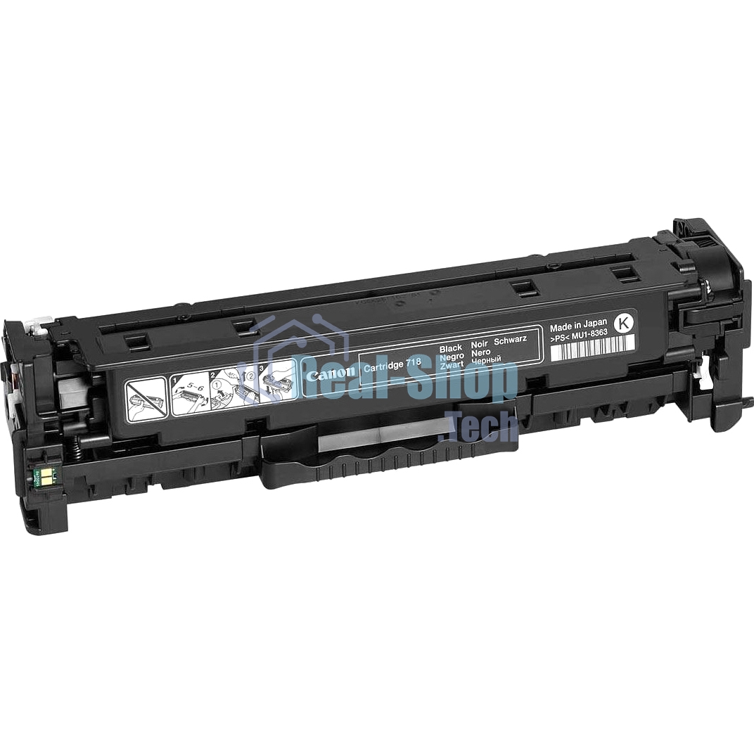 Картридж лазерный Canon Cartridge 718BK (2662B002) черный (3400 стр.) для Canon LBP7200/MF8330/8350