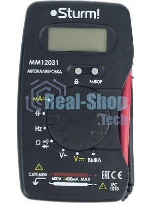 Мультиметр Sturm! MM12031