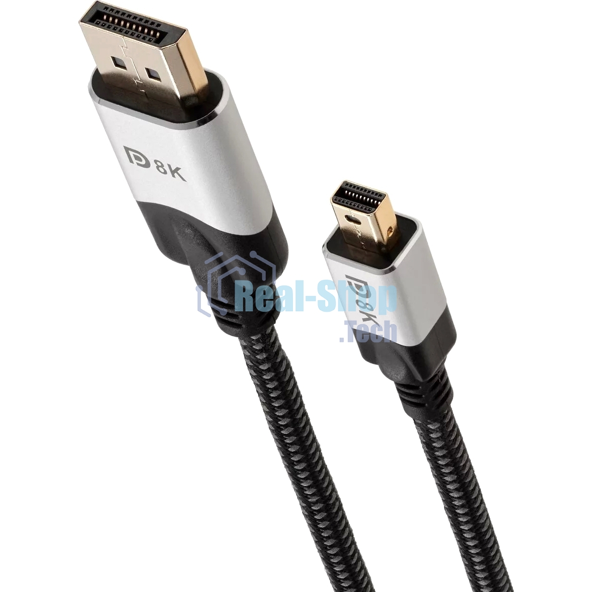 Кабель-переходник Mini DisplayPort M -> DisplayPort M 1.4V 1,5 м VCOM