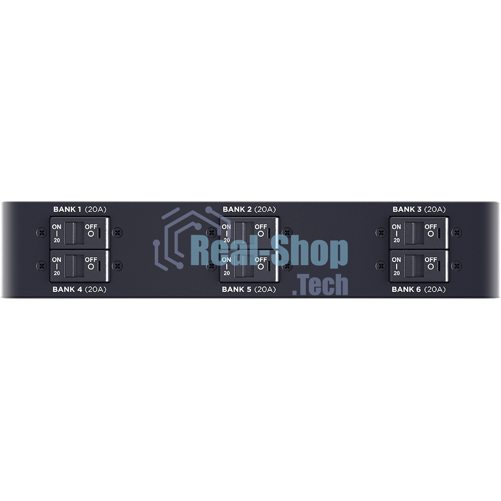 Блок распределения питания PDU CyberPower PDU83402 3ph 0U, Switched MBO,IN: 415V/32A, IEC309-32Aplug