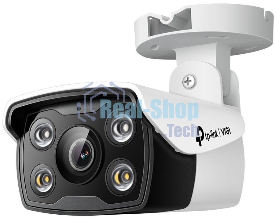 Уличная цилиндрическая камера 3 Мп с цветным ночным видением/ 3MP Outdoor Full-Color Bullet Network Camera