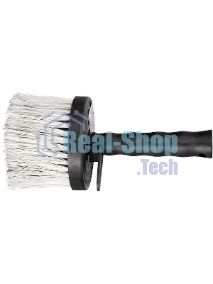 Кисть-макловица круглая MTX 84110 искусст. щетина, пластмас. корпус, пластмассовая ручка