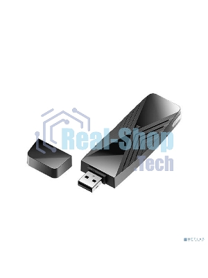 Сетевой адаптер Wi-Fi D-Link DWA-X1850 DWA-X1850/A1A AX1800 USB 3.0 (ант.внутр.)
