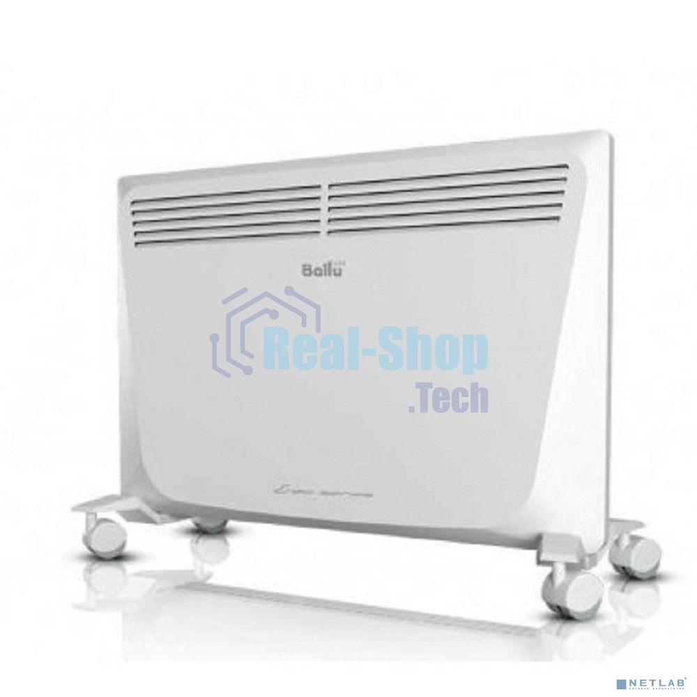 Конвектор Ballu Enzo BEC/EZMR-1000 белый, 1000 Вт, 15 м2, термостат