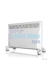 Конвектор Ballu Enzo BEC/EZMR-1000 белый, 1000 Вт, 15 м2, термостат