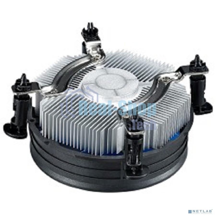 Кулер для процессора DEEPCOOL THETA 9 черный/синий, 92 мм, 2000 об/мин, 27.6 дБ, 3 pin, 65 Вт