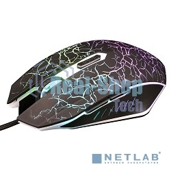 Мышь проводная Oklick 905G INVASION черный, 3200 dpi, USB, кнопки - 6