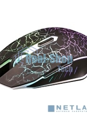Мышь проводная Oklick 905G INVASION черный, 3200 dpi, USB, кнопки - 6