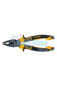 Плоскогубцы комбинированные Denzel 165 мм, трехкомпонентные рукоятки