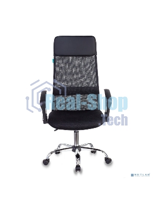 Кресло Бюрократ KB-6N/SL/B/TW-11 TW-01 TW-11 черный, сетка