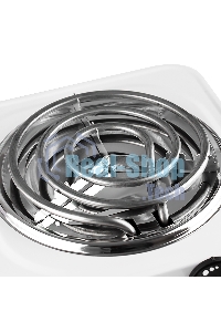 Плита настольная электрическая Galaxy Line GL 3003, белый, электрическая, 1000 Вт