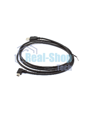 Кабель USB Type A на Mini USB угол влево 1,5 м