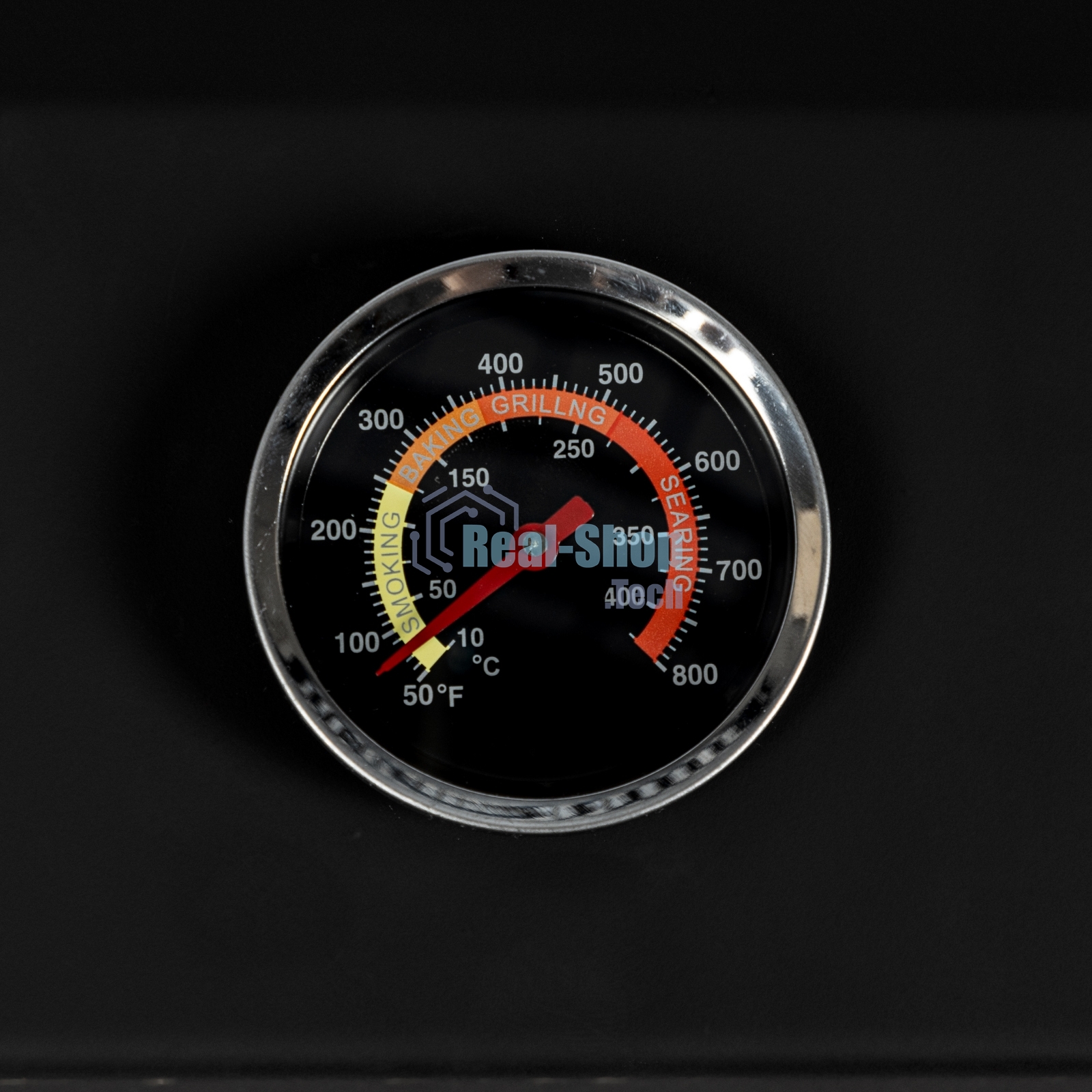 Мангал на колесах с крышкой-барбекю, 662х390х920, сталь 2 мм, термометр, кочерга, Camping Palisad