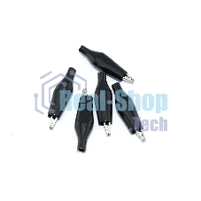 Крокодил черный 3см 5 шт