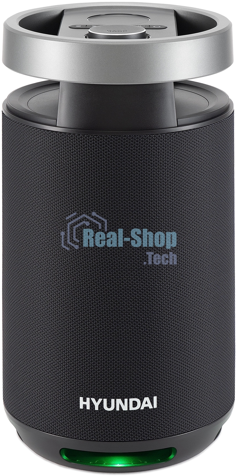 Минисистема Hyundai H-MC1241 черный 100Вт BT