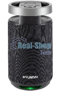 Минисистема Hyundai H-MC1241 черный 100Вт BT