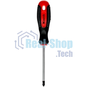 Отвертка Matrix Fusion 11441 PH2 х 100 мм, CrV, 3-х компонентная рукоятка 