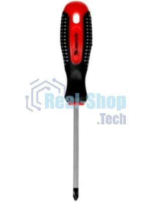 Отвертка Matrix Fusion 11441 PH2 х 100 мм, CrV, 3-х компонентная рукоятка 