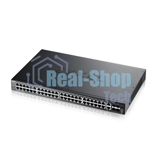 Коммутатор L3 Access Zyxel NebulaFlex Pro XGS2220-54, rack 19