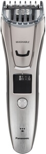 Машинка для стрижки Panasonic ER-GB80-S520 серебристый (насадок в компл:3шт)