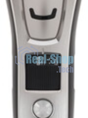 Машинка для стрижки Panasonic ER-GB80-S520 серебристый (насадок в компл:3шт)