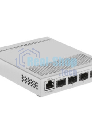 Коммутатор Mikrotik CRS305-1G-4S+OUT FiberBox Plus, 1*1Gbit RJ45, 4*SFP+, outdoor case