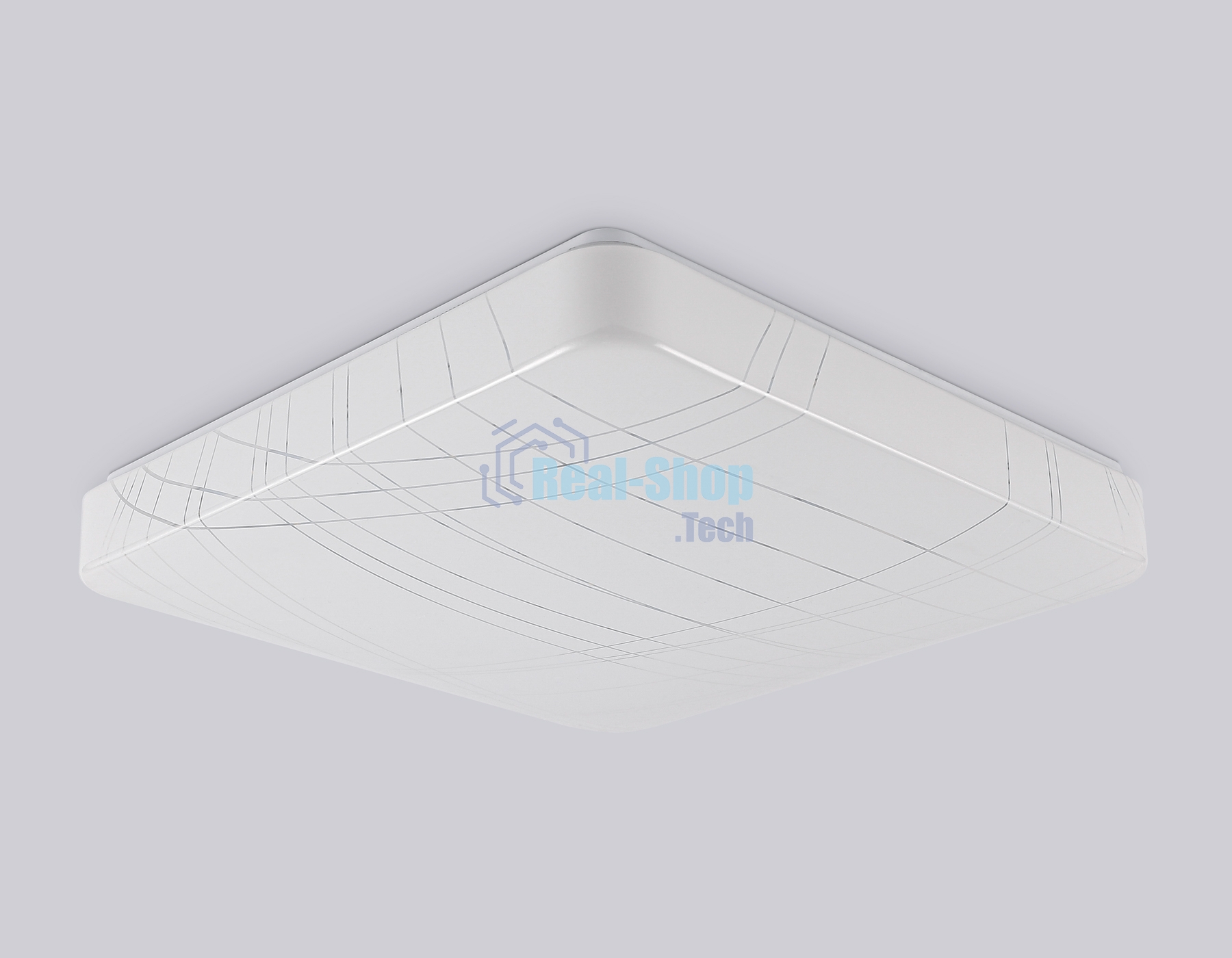 Потолочный светодиодный светильник Ambrella light FZ1150 WH белый 18W 6400K 270*270*80 (Без ПДУ)