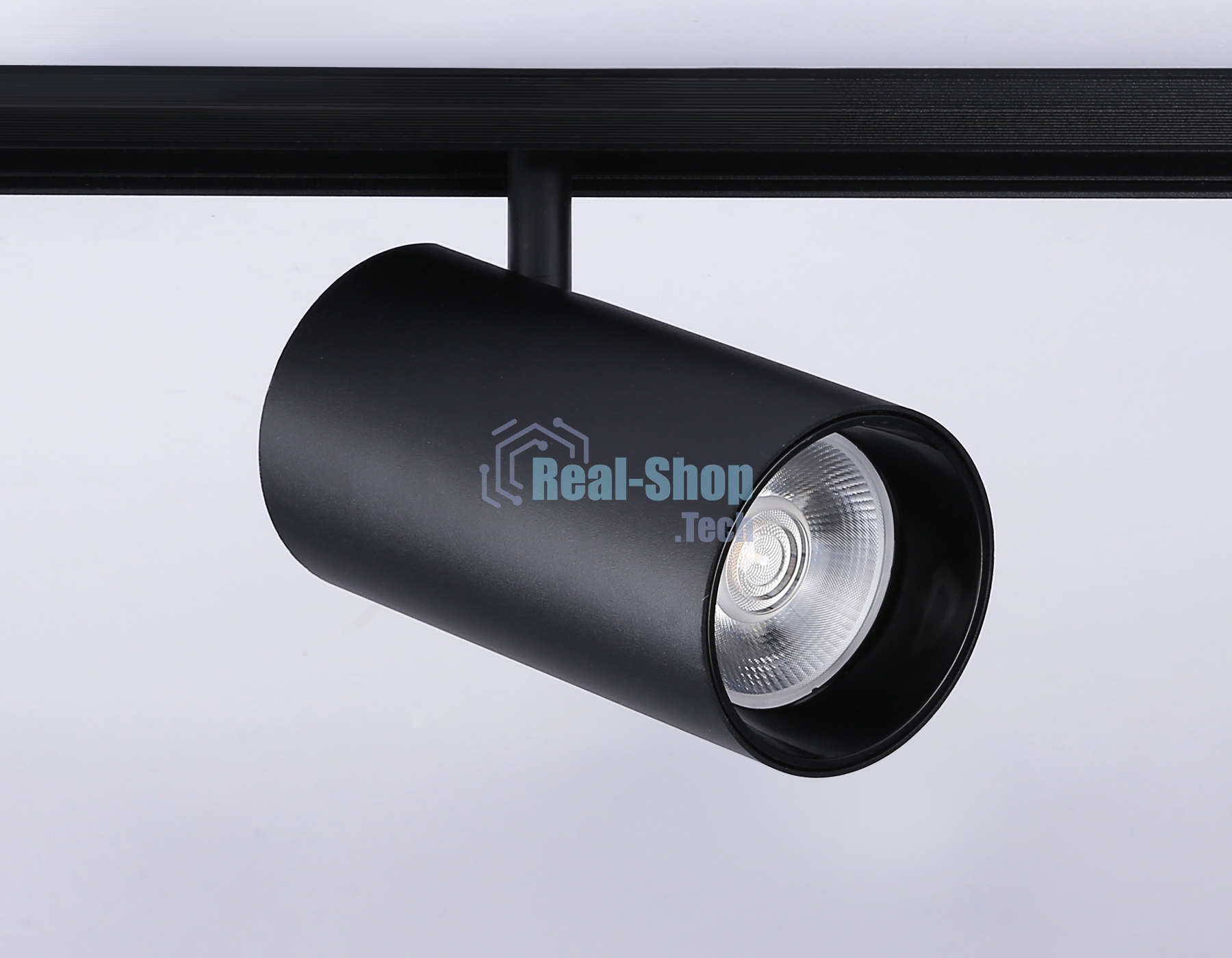 Светильник трековый светодиодный GL3846 BK черный IP20 30W 4200K 48V 24° D77*138