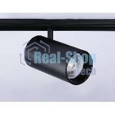 Светильник трековый светодиодный GL3846 BK черный IP20 30W 4200K 48V 24° D77*138
