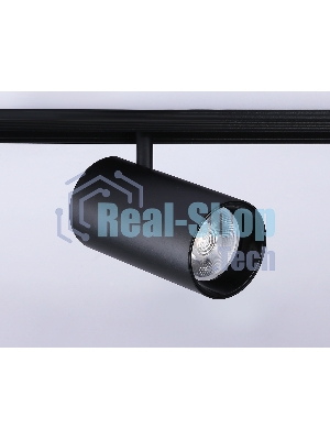 Светильник трековый светодиодный GL3846 BK черный IP20 30W 4200K 48V 24° D77*138