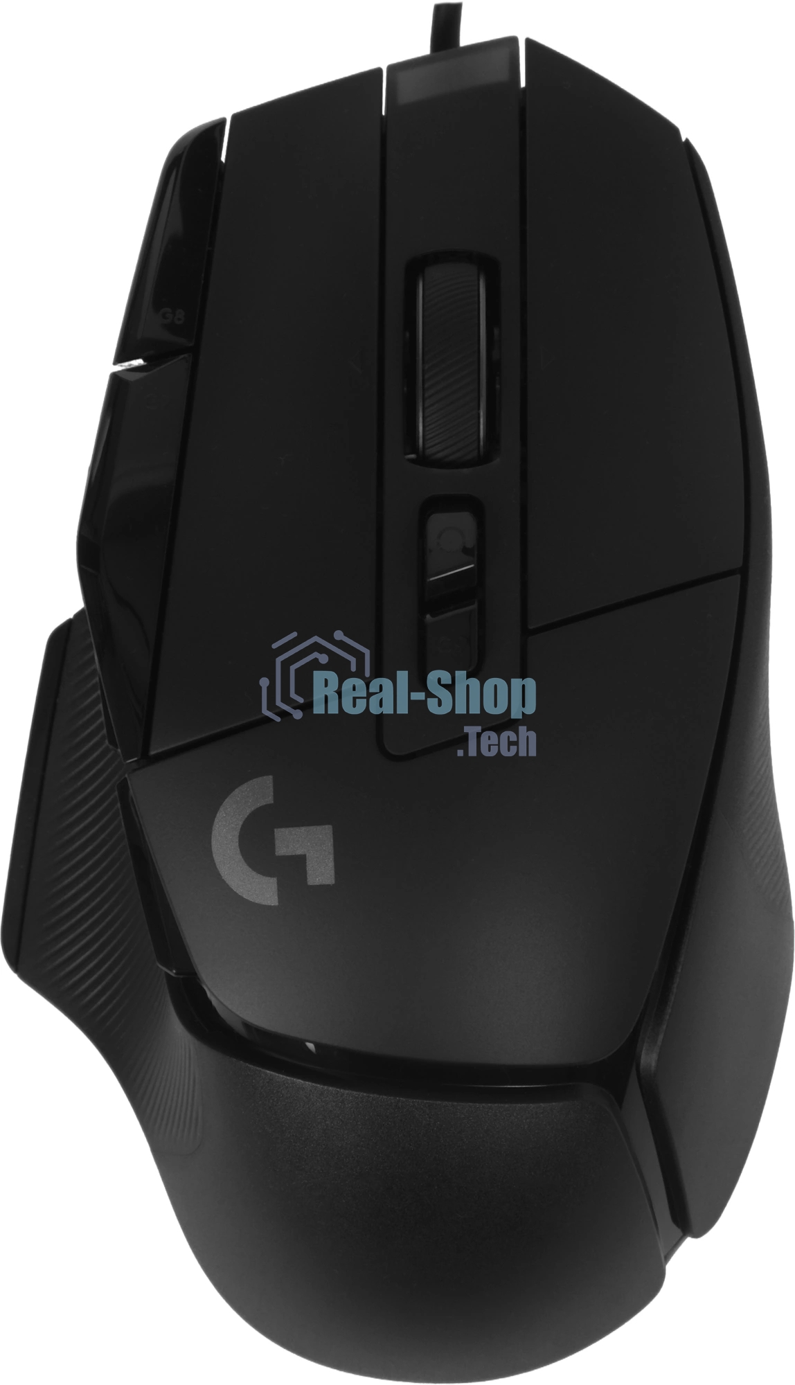 Мышь Logitech G502 X черный оптическая 25600dpi USB (910-006140)