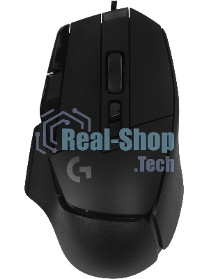 Мышь Logitech G502 X черный оптическая 25600dpi USB (910-006140)