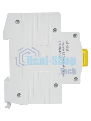 Лампа сигнальная ЛС-47М жел. IEK MLS20-230-K05
