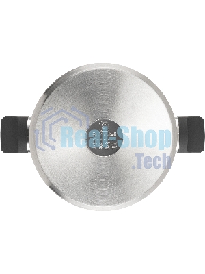 Кастрюля Rondell Chambray RDS-1956 4.8л. d=24см (с крышкой) стальной