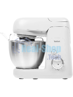 Кухонная машина Tefal Bake Partner QB520B38, серый/серебристый
