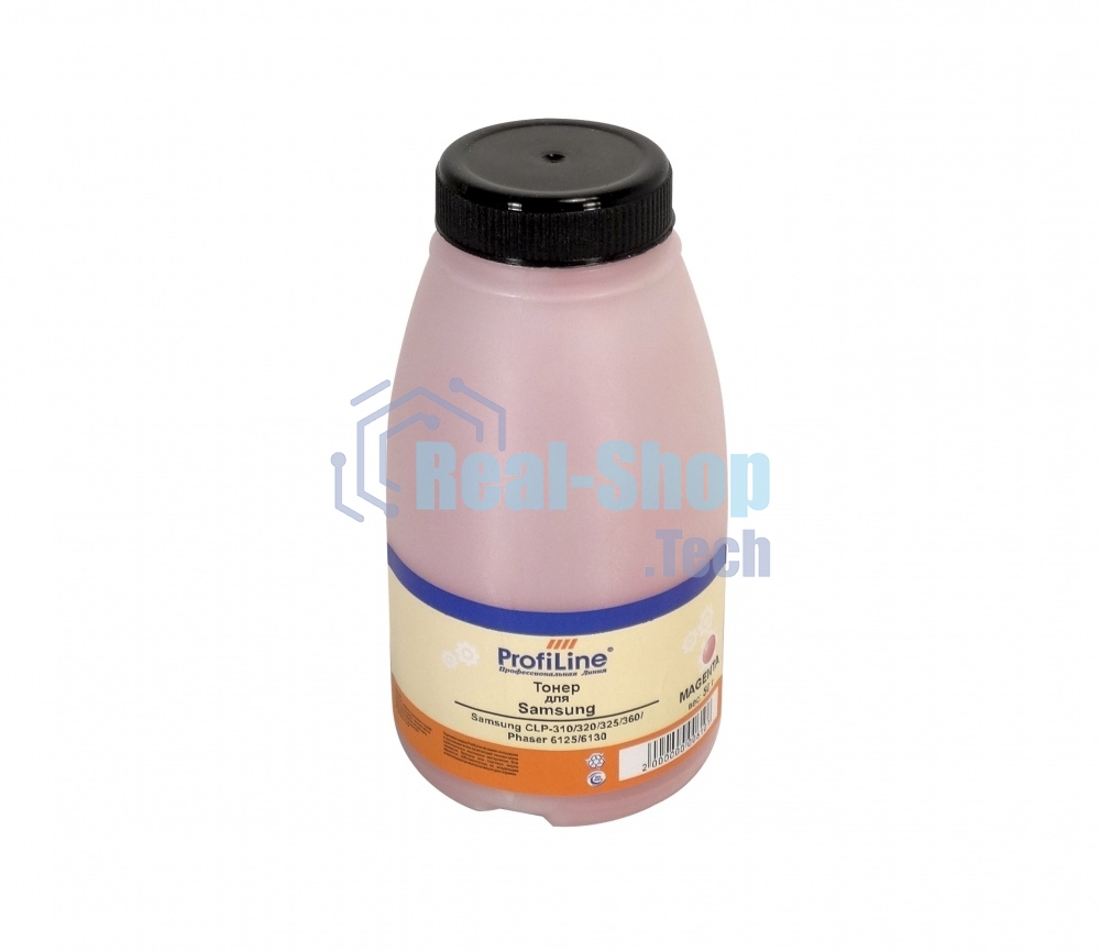 Тонер ProfiLine для принтеров Samsung CLP-310/320/325/360/Phaser 6125/6130 magenta 50гр Фасовка РФ