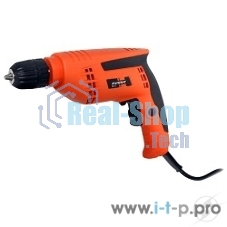 Дрель электрическая PATRIOT FD500 120301420 Эл. дрель, без удара, мощность 500Вт, макс.диаметр сверла 10мм, быстрозажим. патрон