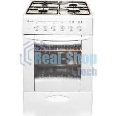 Плита Комбинированная Лысьва ЭГ 404 МС-2у белый (без крышки) реш.чугун Плита Комбинированная Лысьва ЭГ 404 МС-2у белый (без крышки) реш.чугун