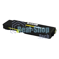 Картридж лазерный Sakura 106R02235 для Xerox Phaser 6600/WC 6605, желтый, 6000 к.