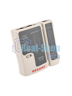 Тестер кабеля Rexant RJ-45+RJ-11 468