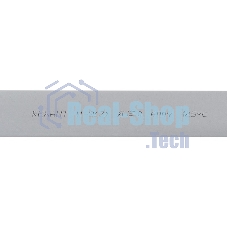 Термоусаживаемая трубка Rexant 15,0/7,5 мм, серая, упаковка 50 шт. по 1 м