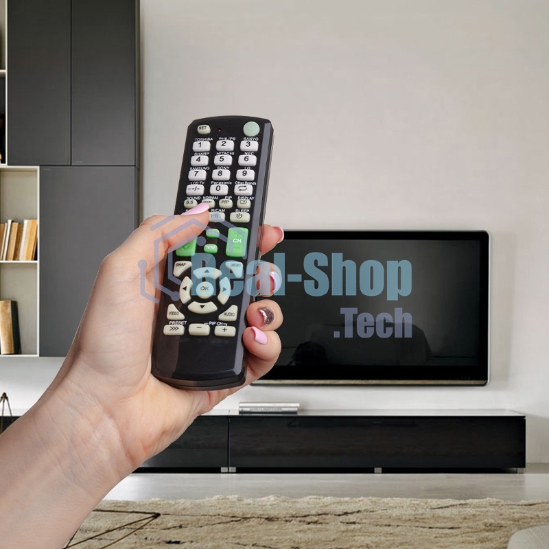 Универсальный пульт дистанционного управления Rexant для телевизора (RX-E877)