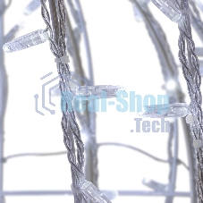 Шар светодиодный Neon-night 230V, диаметр 30 см, 120 светодиодов, эффект мерцания, цвет белый