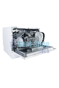 Посудомоечная машина Maunfeld MLP 06S, белый, 55 см, 6 компл., 49 дБ, класс A+