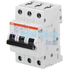 Выключатель автоматический ABB 2CDS253001R0324 3-полюсной S203 C32