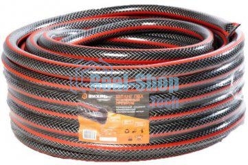 Шланг резиновый армир. 18х23-1 0-ВГ ТЭП бухта 50м черный Вихрь 73/7/2/3