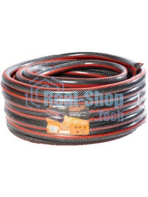 Шланг резиновый армир. 18х23-1 0-ВГ ТЭП бухта 50м черный Вихрь 73/7/2/3